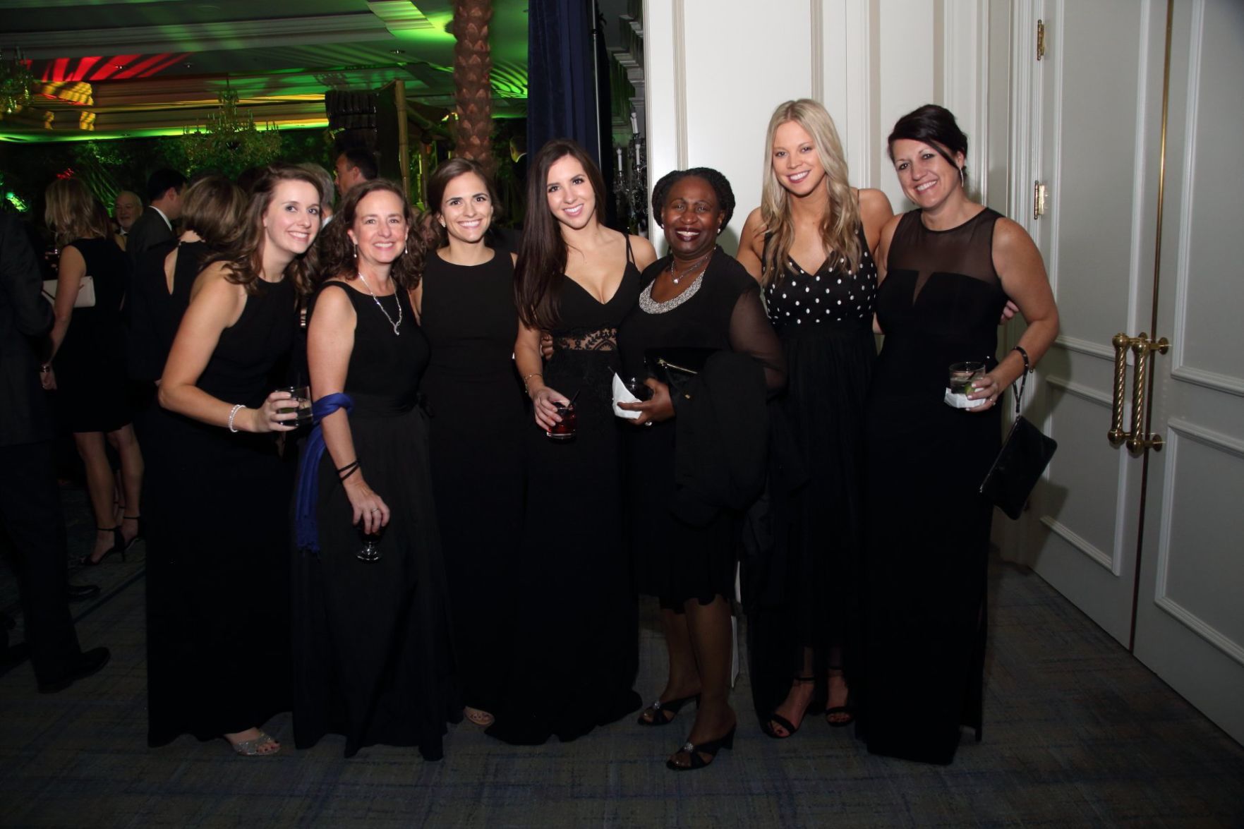 Mary Miller, Anne Bisch, Elise Postll, Lauren Hull, Gina Svare, Bernita Fowler, Michelle Romano